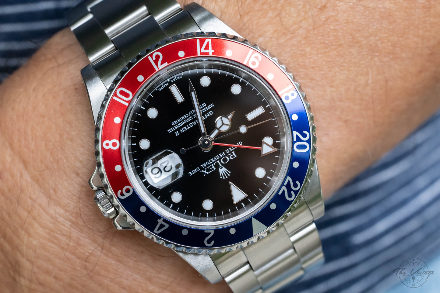 Rolex GMT 16710 Pepsi