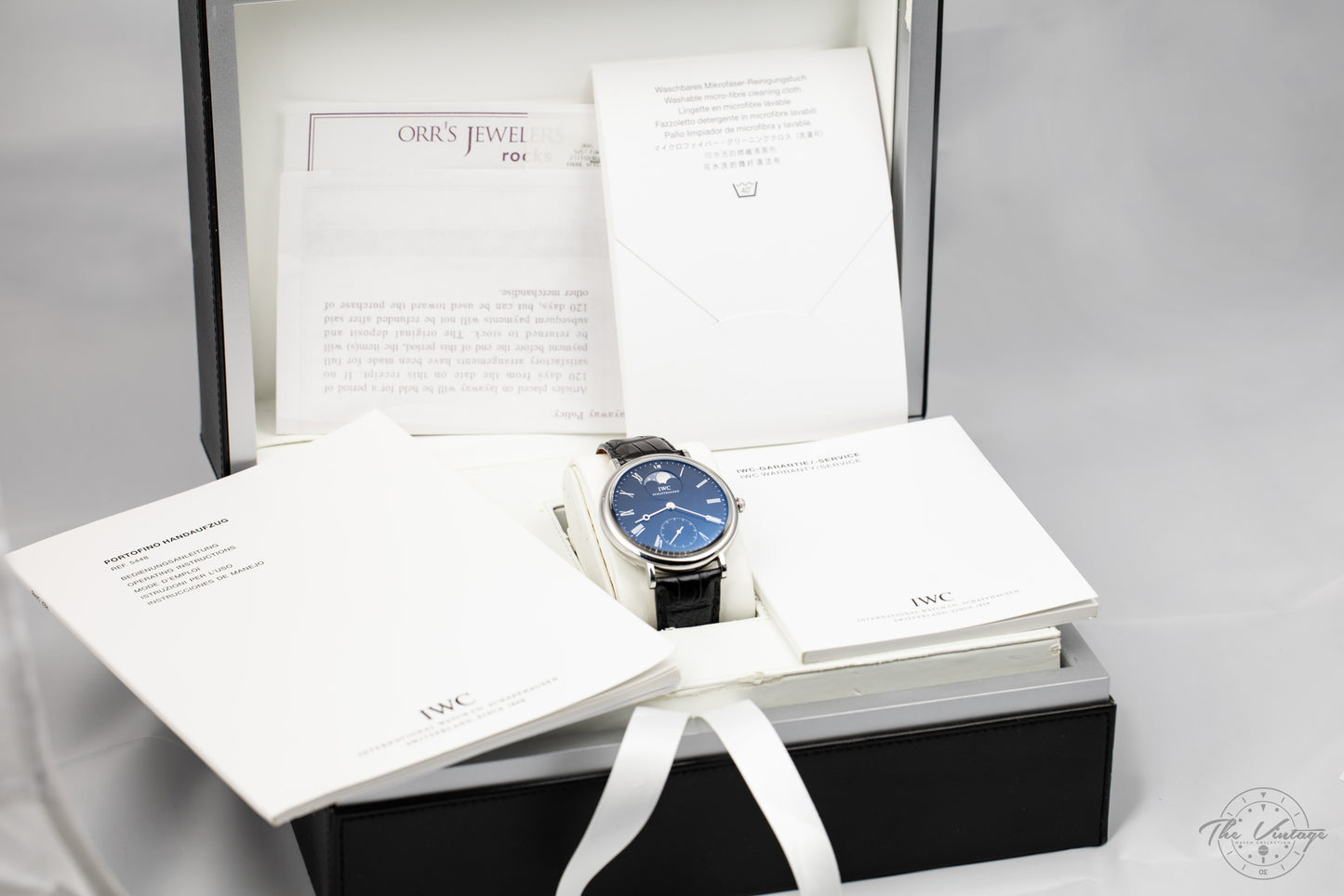 IWC Portofino 46mm IW544801 Full-Set