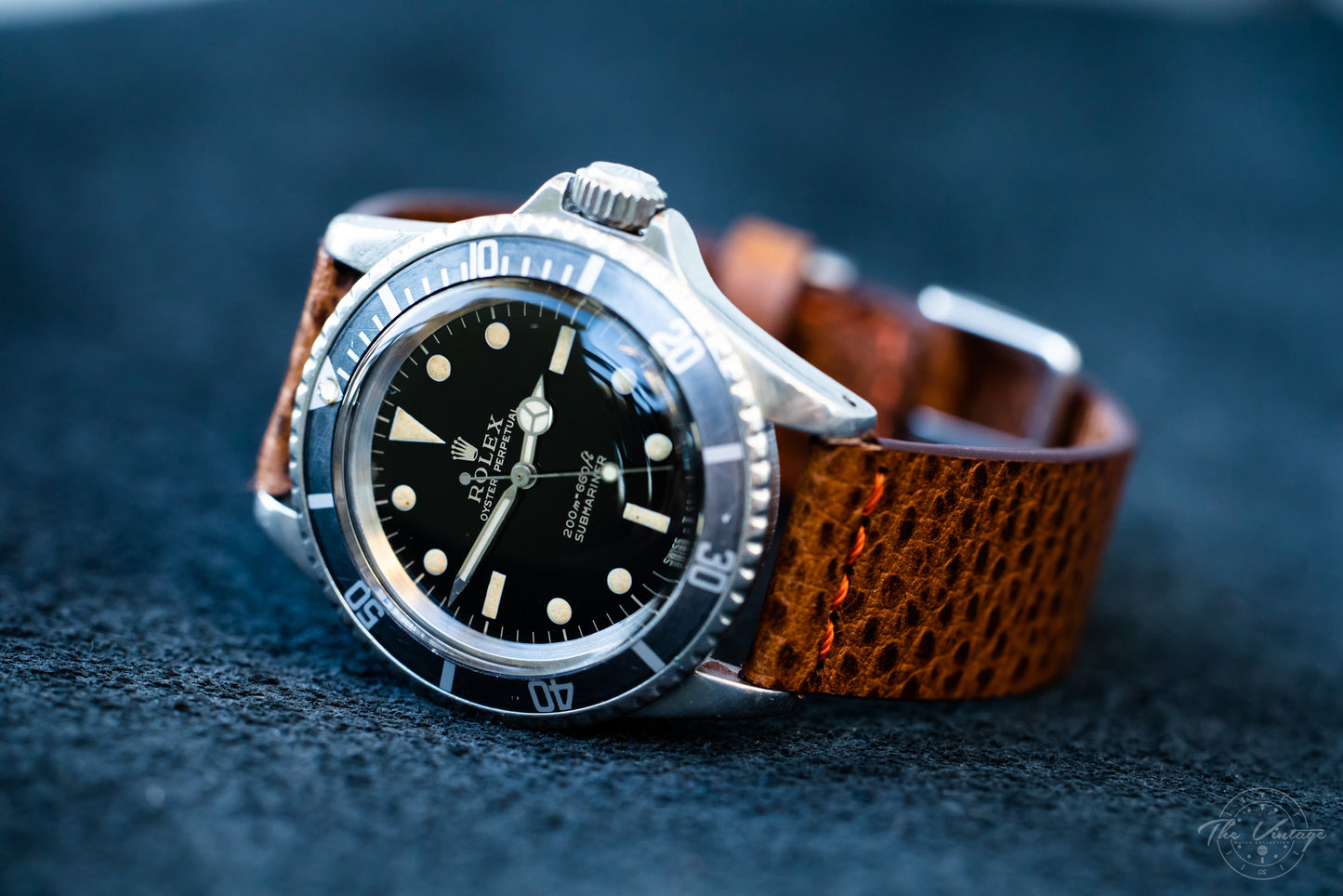 Rolex Vintage Submariner 5513 Gilt Dial 1966