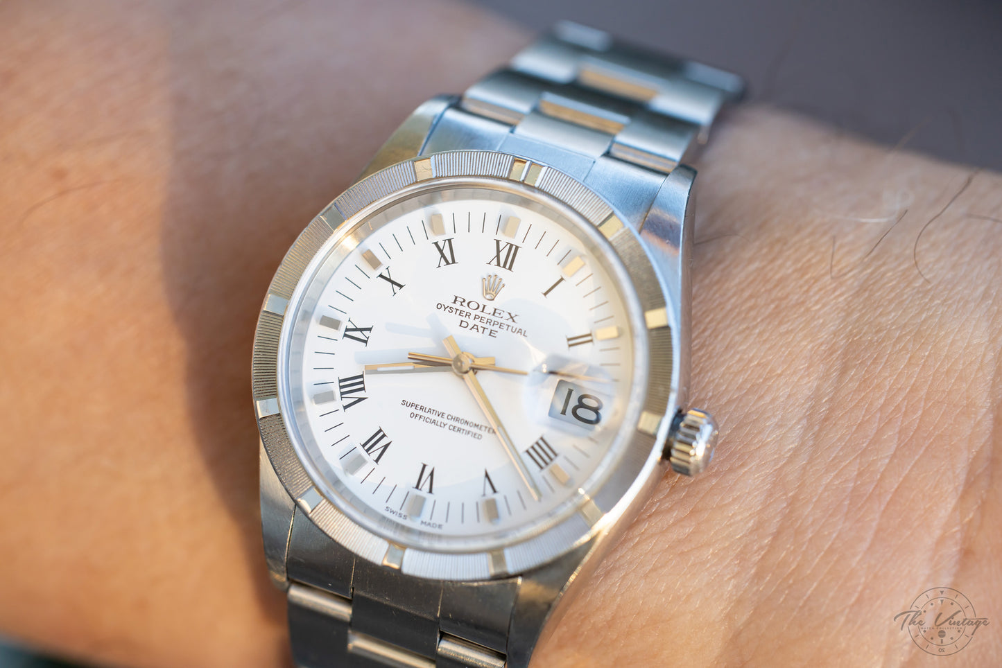 Rolex Oyster Perpetual Date 15210 Box/Papers