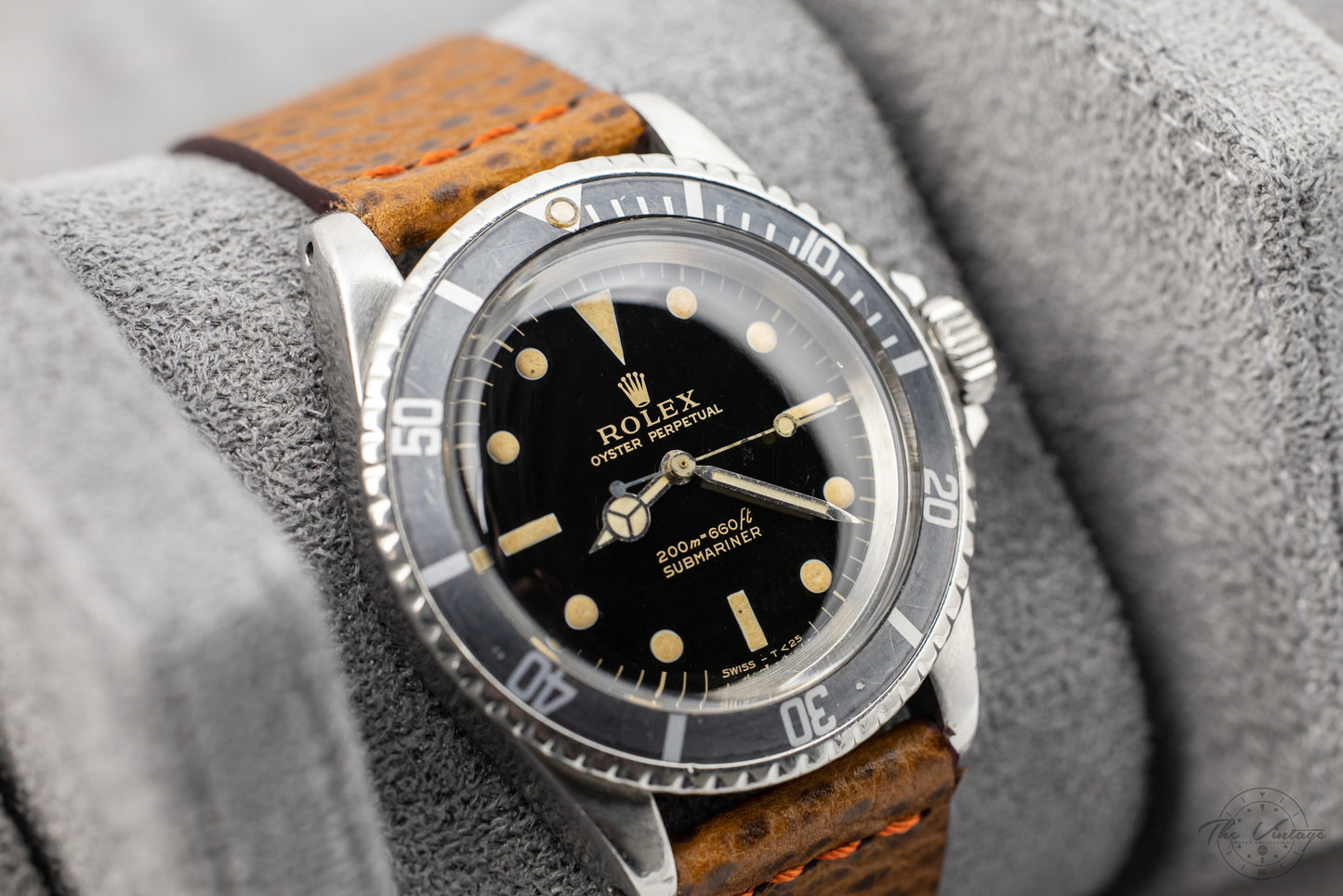 Rolex Vintage Submariner 5513 Gilt Dial 1966