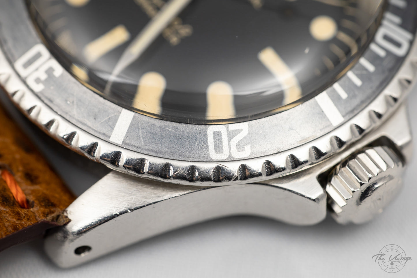 Rolex Vintage Submariner 5513 Gilt Dial 1966