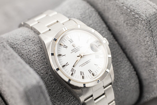 Rolex Oyster Perpetual Date 15210 Box/Papers