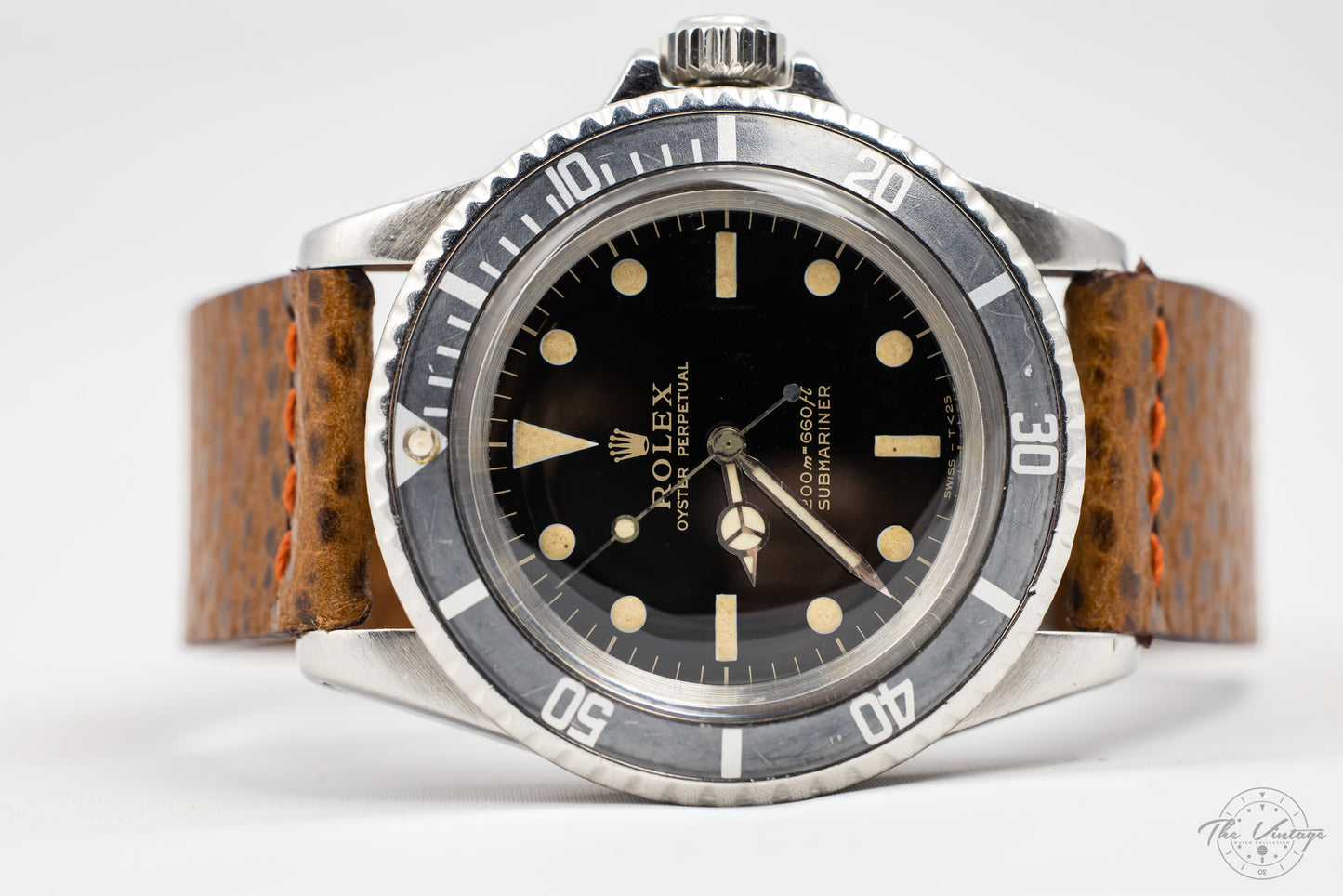 Rolex Vintage Submariner 5513 Gilt Dial 1966