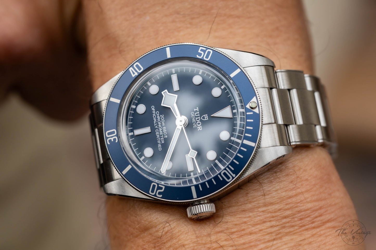 Tudor Black Bay Blue 79030B Full Set 2022