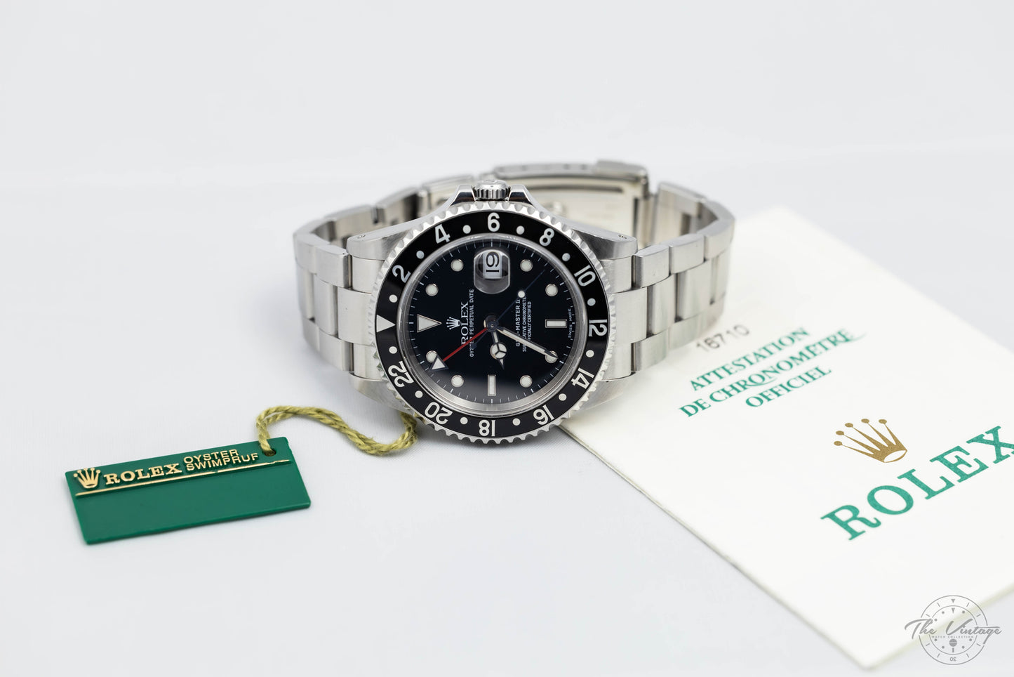 Rolex GMT Master II 16710 from 2000