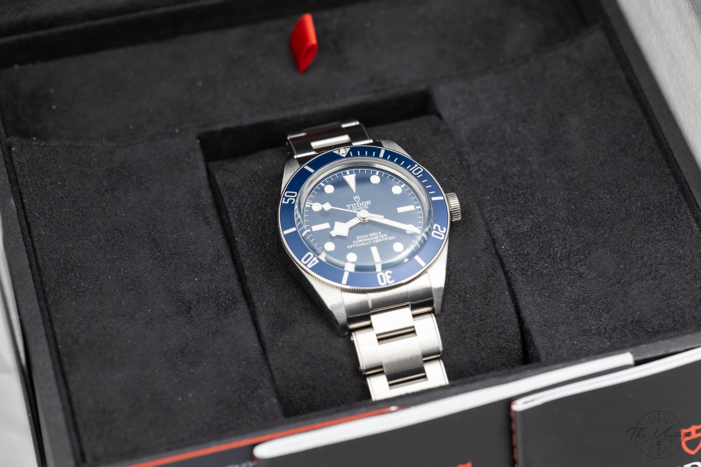 Tudor Black Bay Blue 79030B Full Set 2022