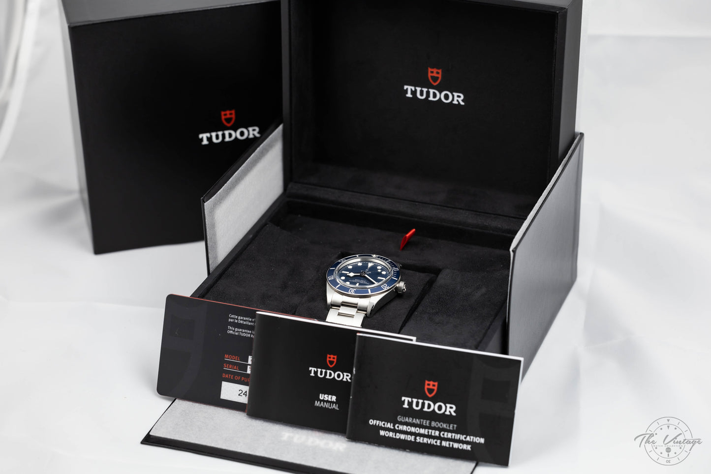 Tudor Black Bay Blue 79030B Full Set 2022