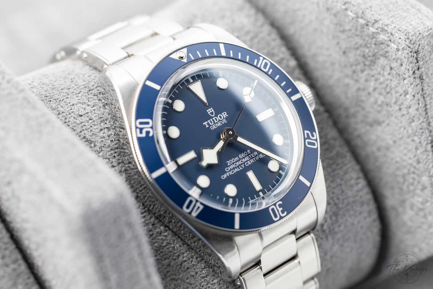 Tudor Black Bay Blue 79030B Full Set 2022