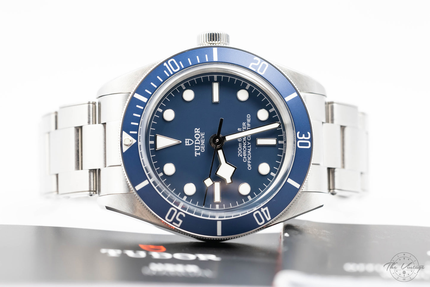 Tudor Black Bay Blue 79030B Full Set 2022