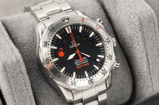 Omega Seamaster Apnea Jacques Mayol 2595.50 FULL SET