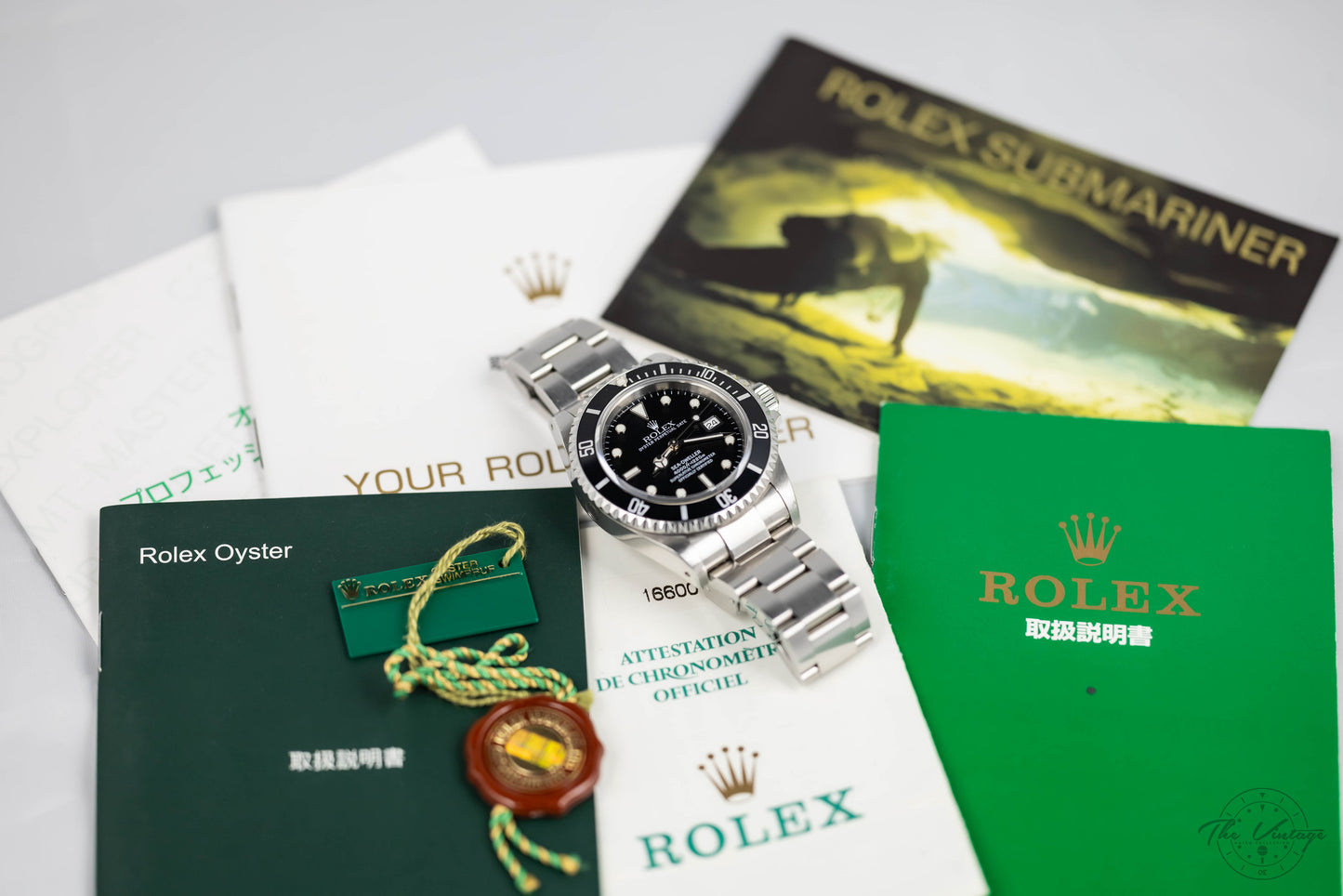 Rolex 16600 Sea Dweller