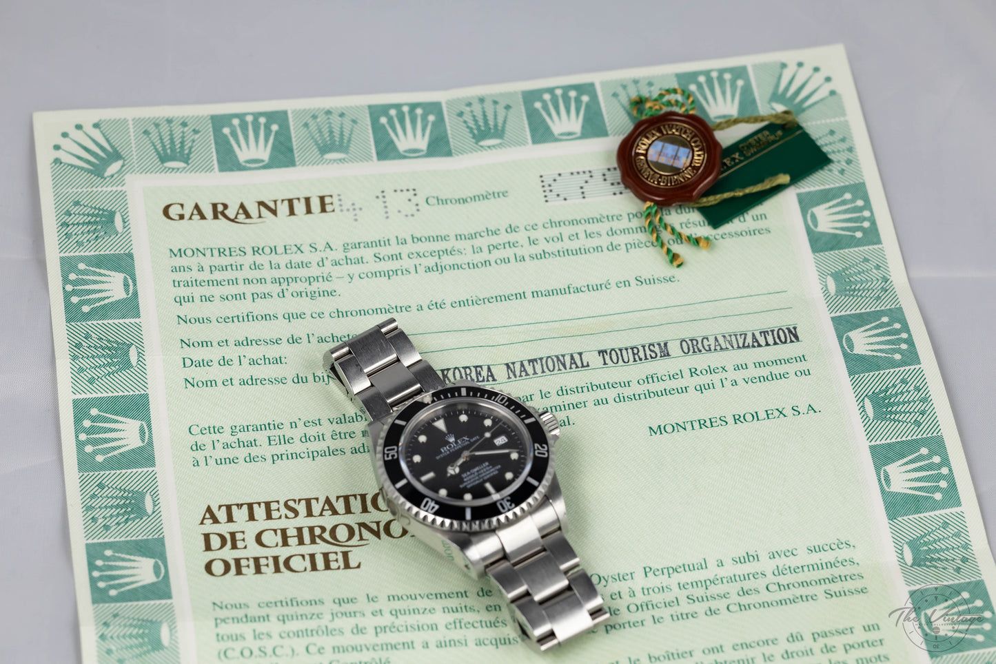 Rolex 16600 Sea Dweller