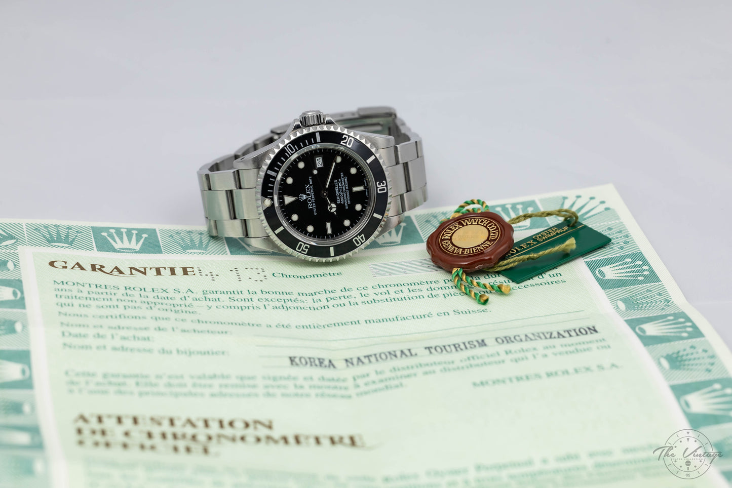 Rolex 16600 Sea Dweller