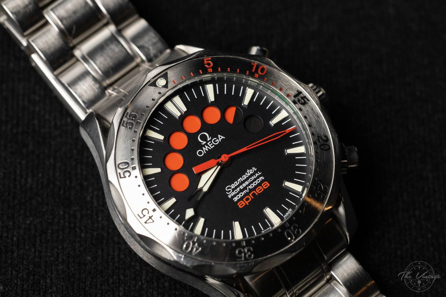 Omega Seamaster Apnea Jacques Mayol 2595.50 FULL SET