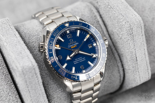 Omega Seamaster Planet Ocean Titanium 232.90.46.21.03.001 FULL SET