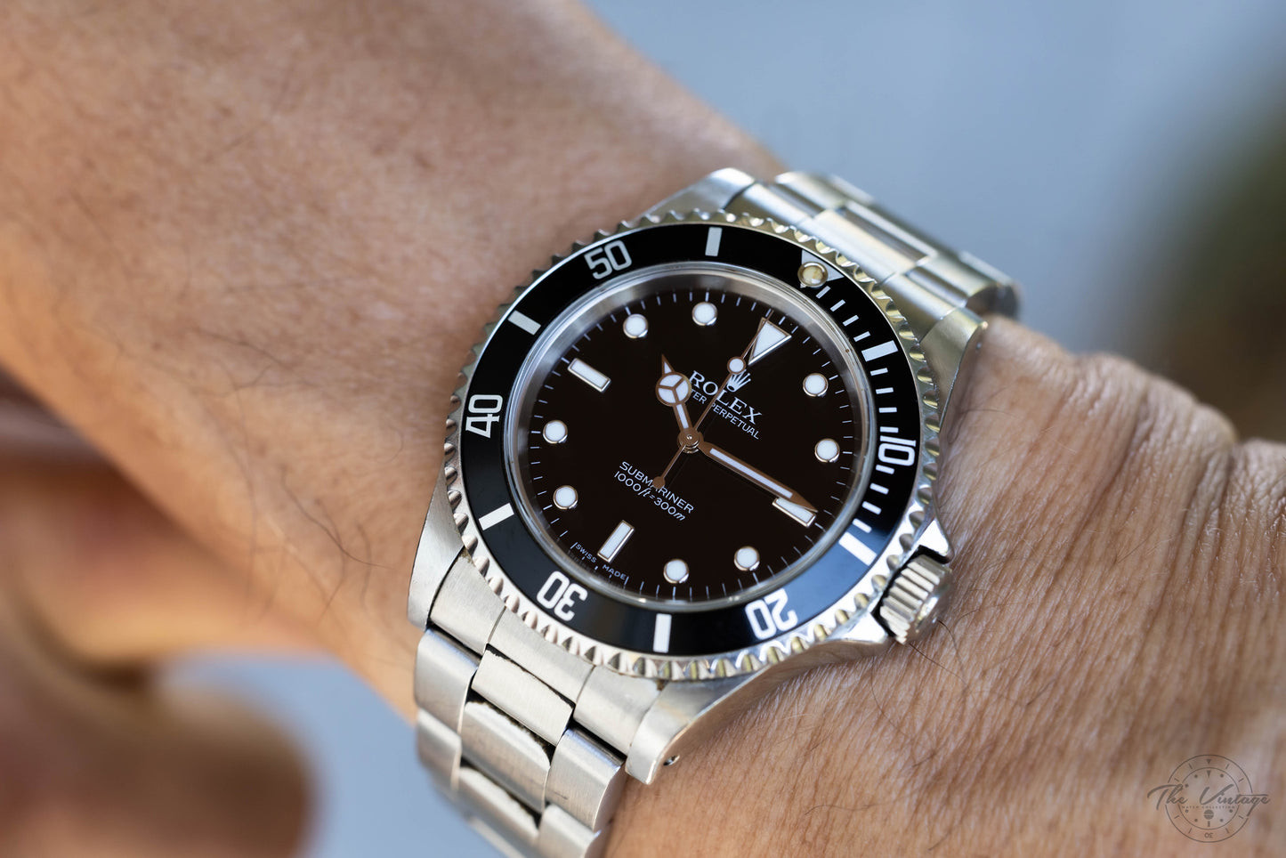 Rolex 14060M Submariner