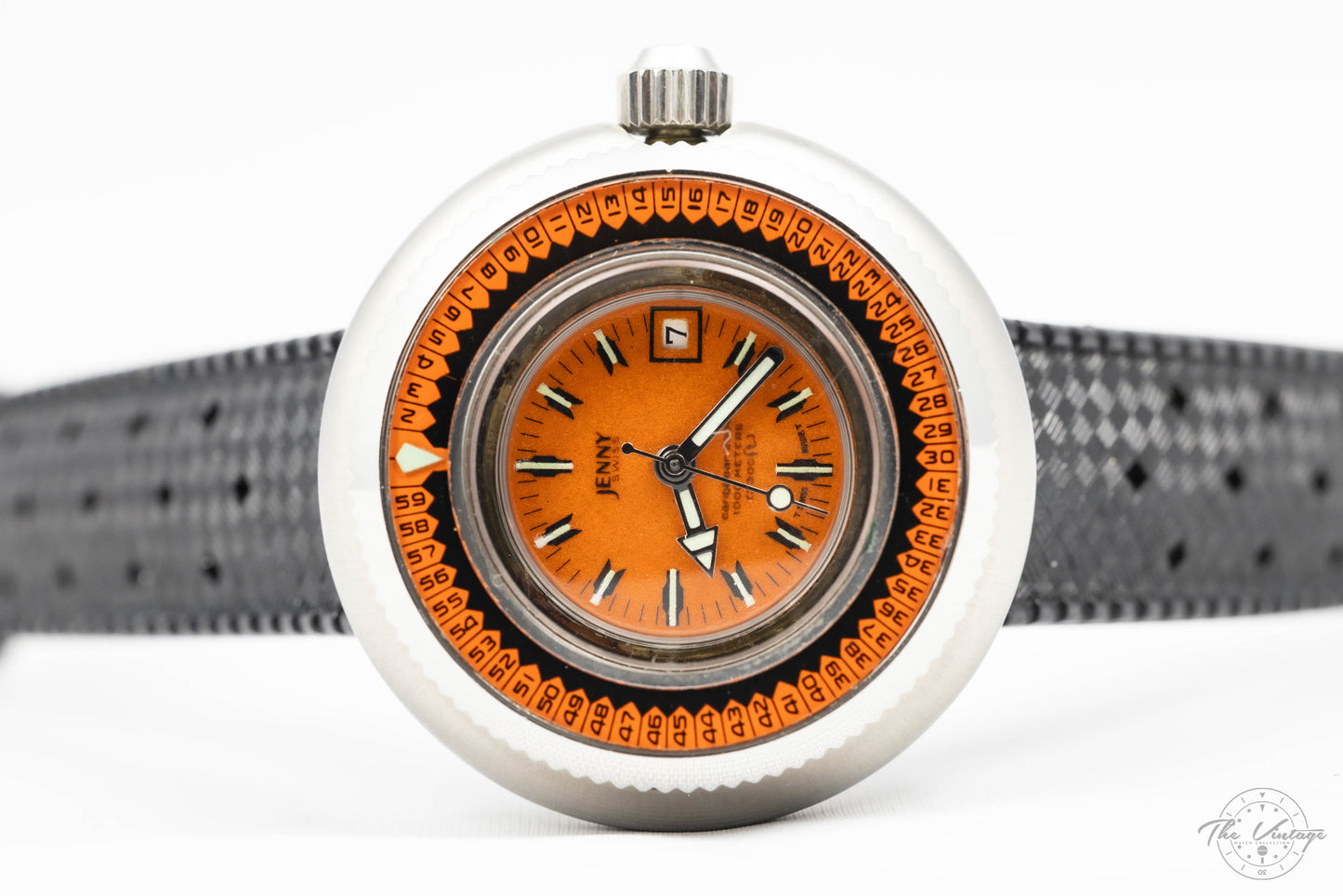 Jenny Caribbean 2000 Diver 36mm Bakelite Bezel