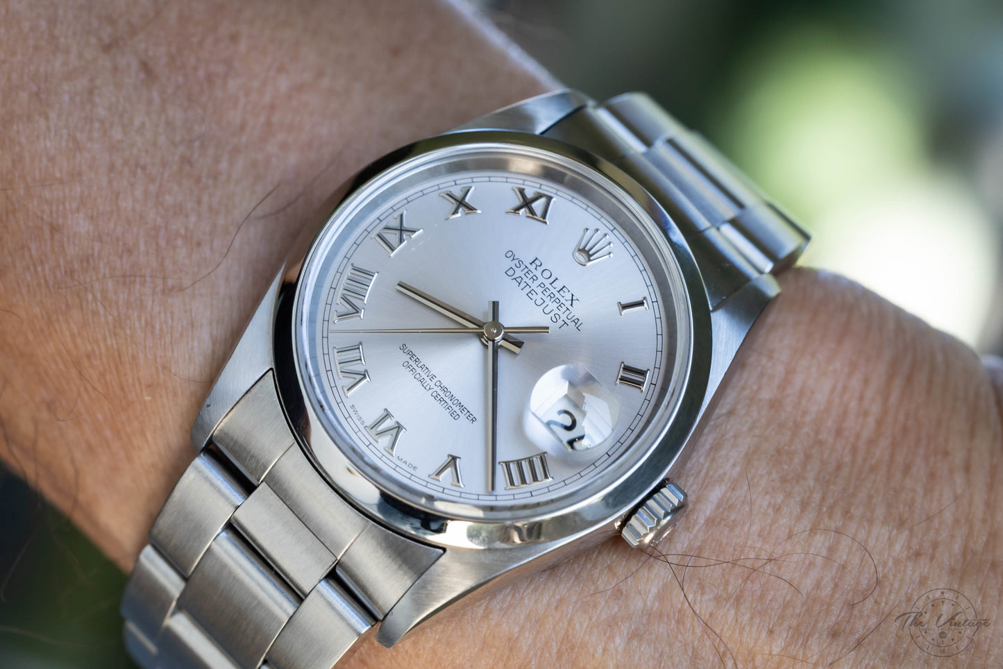 Rolex 16220 Datejust