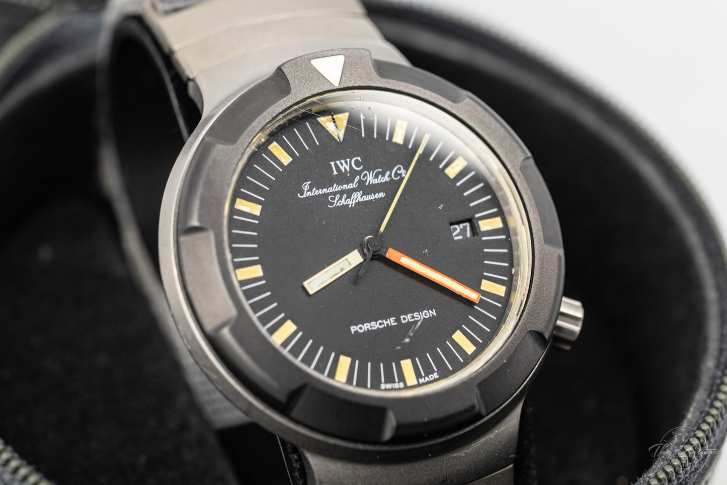 IWC Porsche Design Ocean 2000 BUND w/Archive