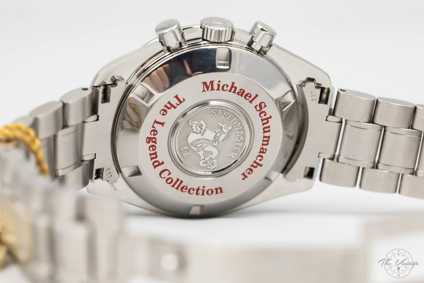 Omega Speedmaster Michael Schumacher “The Legend Collection” 3506.61.00