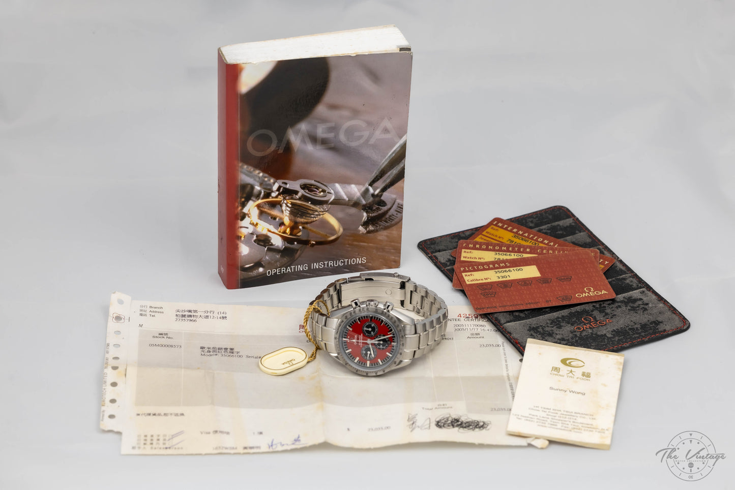 Omega Speedmaster Michael Schumacher “The Legend Collection” 3506.61.00