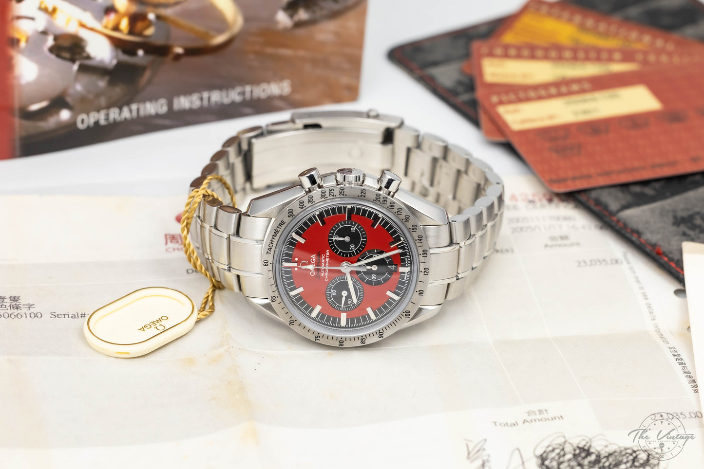 Omega Speedmaster Michael Schumacher “The Legend Collection” 3506.61.00