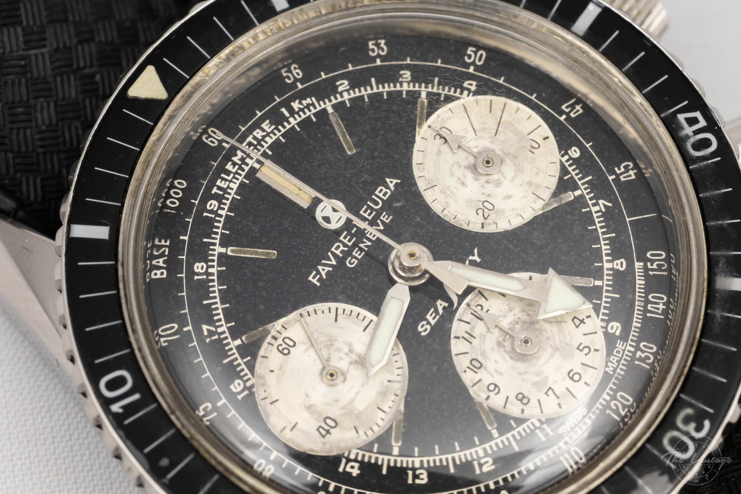 Favre Leuba Sea Sky Chronograph ref. 33033