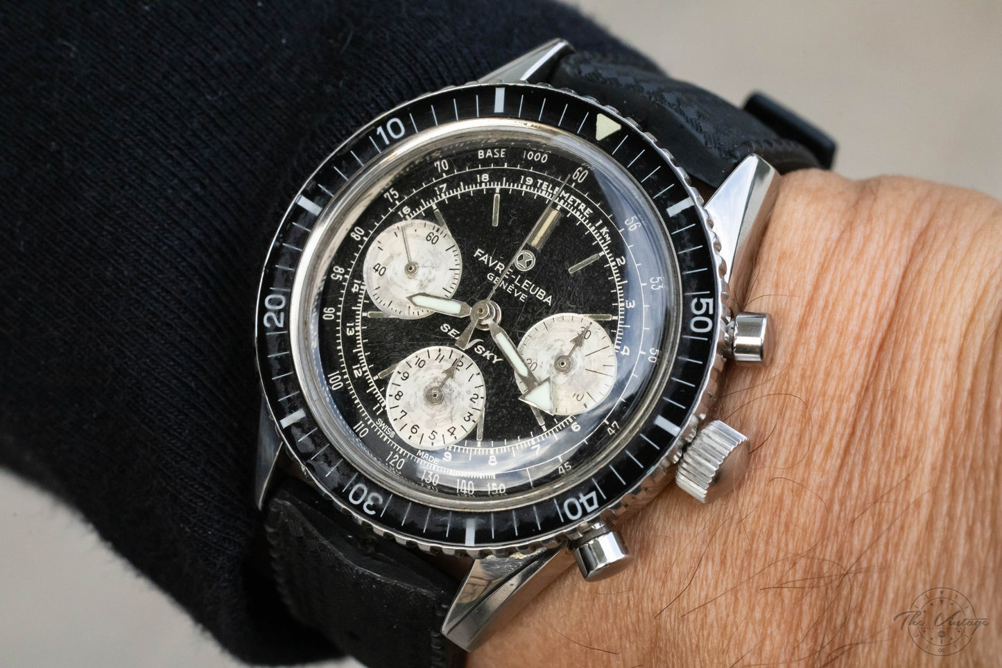 Favre Leuba Sea Sky Chronograph ref. 33033