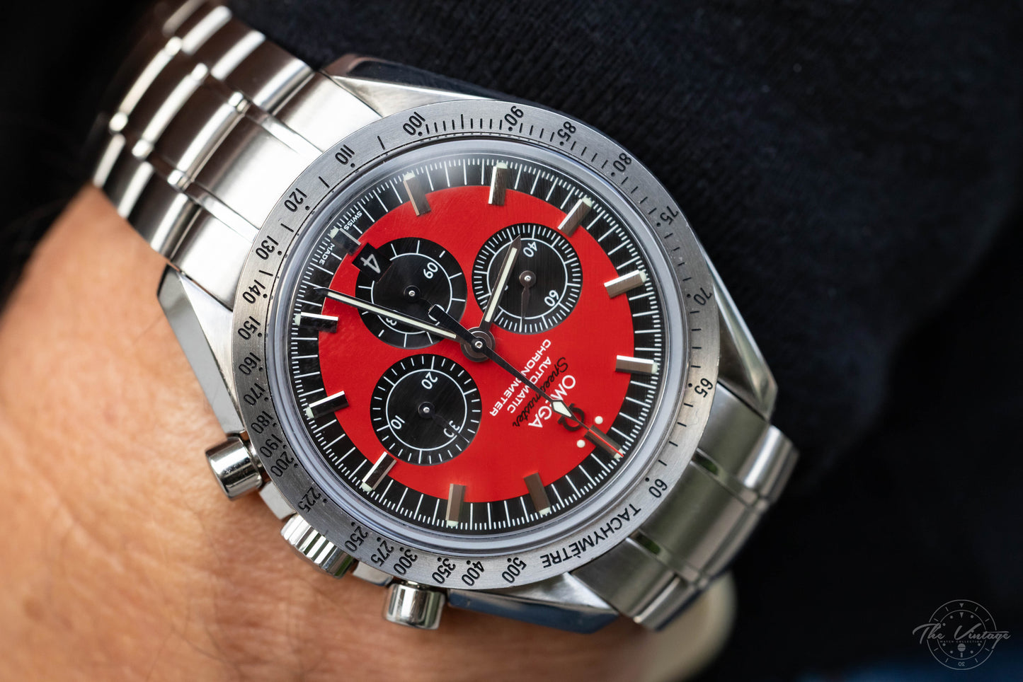 Omega Speedmaster Michael Schumacher “The Legend Collection” 3506.61.00