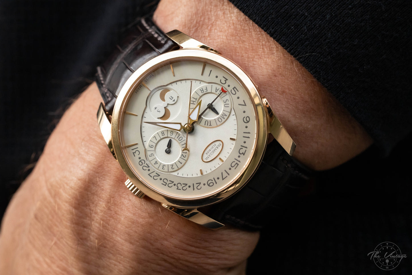 Parmigiani Fleurier Tonda Quator Annual Calendar #PFC272-1002400-HA1241, Full Set