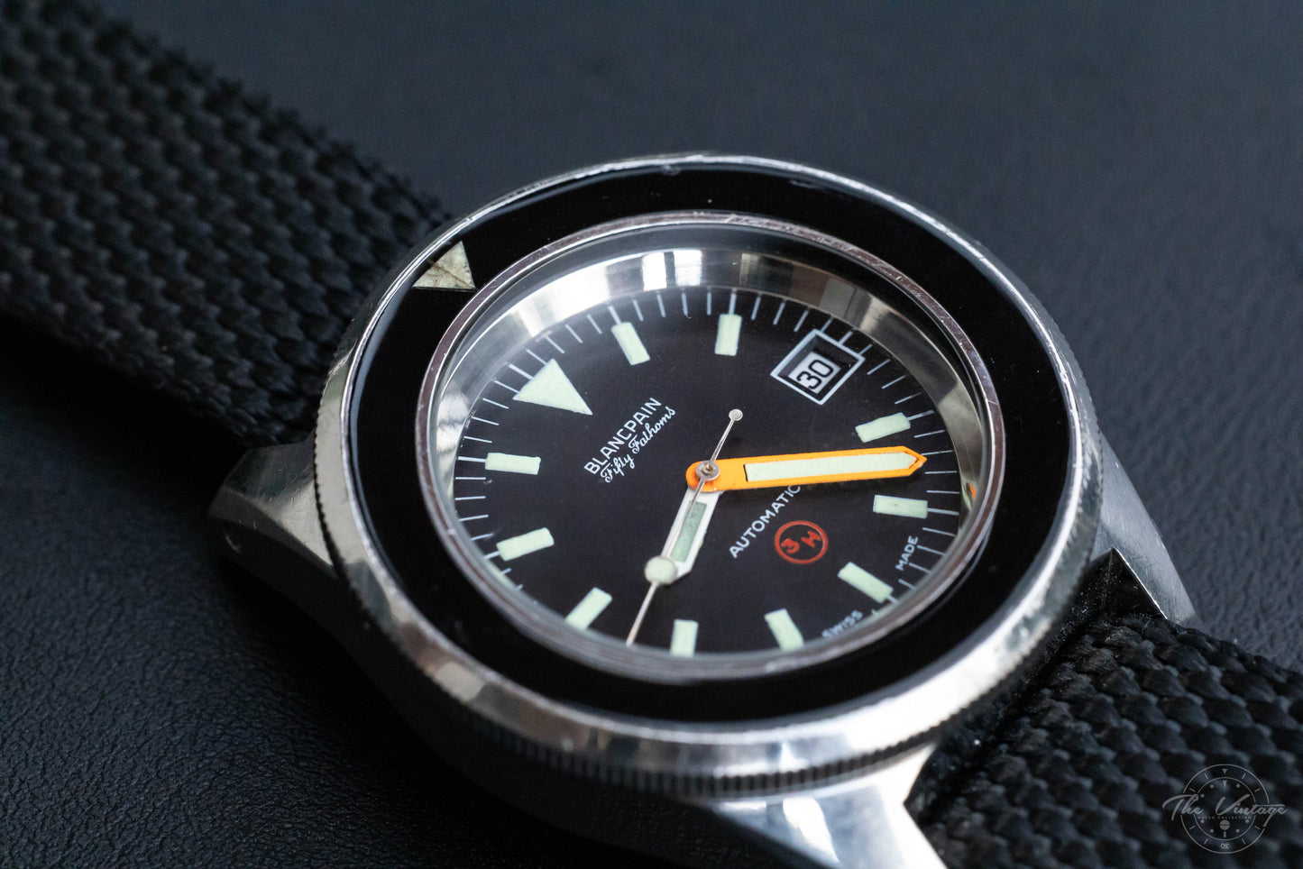 Blancpain Fifty Fathoms “BUND” Like NOS, with Box and Paper