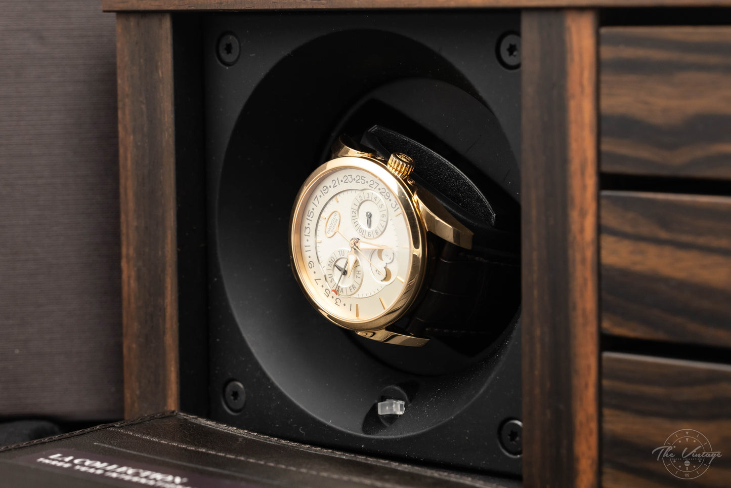 Parmigiani Fleurier Tonda Quator Annual Calendar #PFC272-1002400-HA1241, Full Set