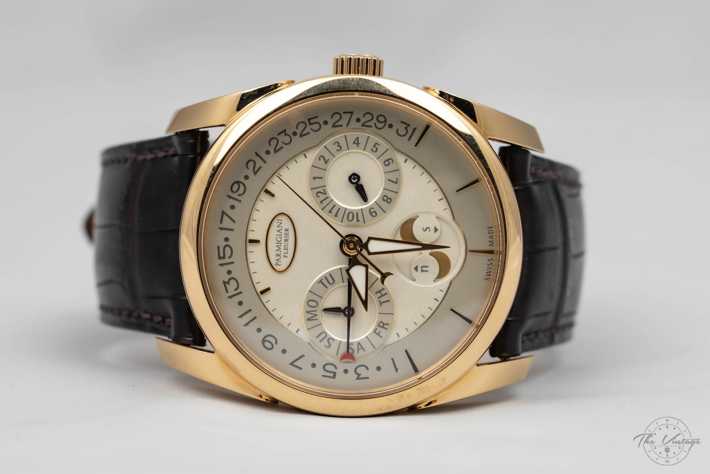 Parmigiani Fleurier Tonda Quator Annual Calendar #PFC272-1002400-HA1241, Full Set