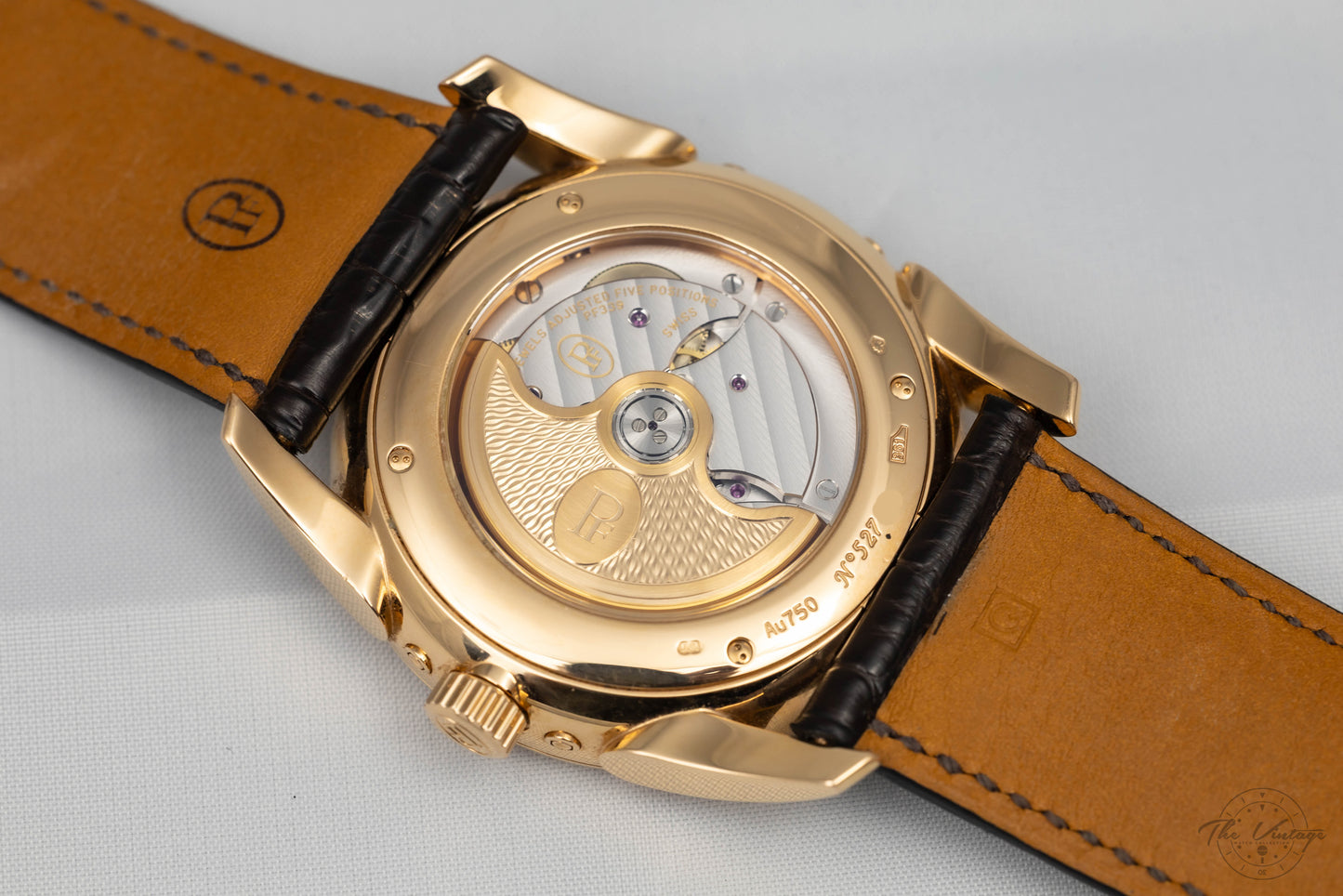 Parmigiani Fleurier Tonda Quator Annual Calendar #PFC272-1002400-HA1241, Full Set