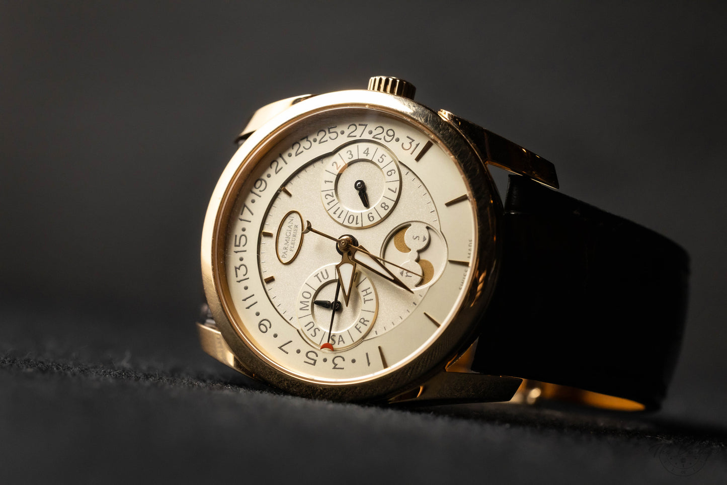 Parmigiani Fleurier Tonda Quator Annual Calendar #PFC272-1002400-HA1241, Full Set