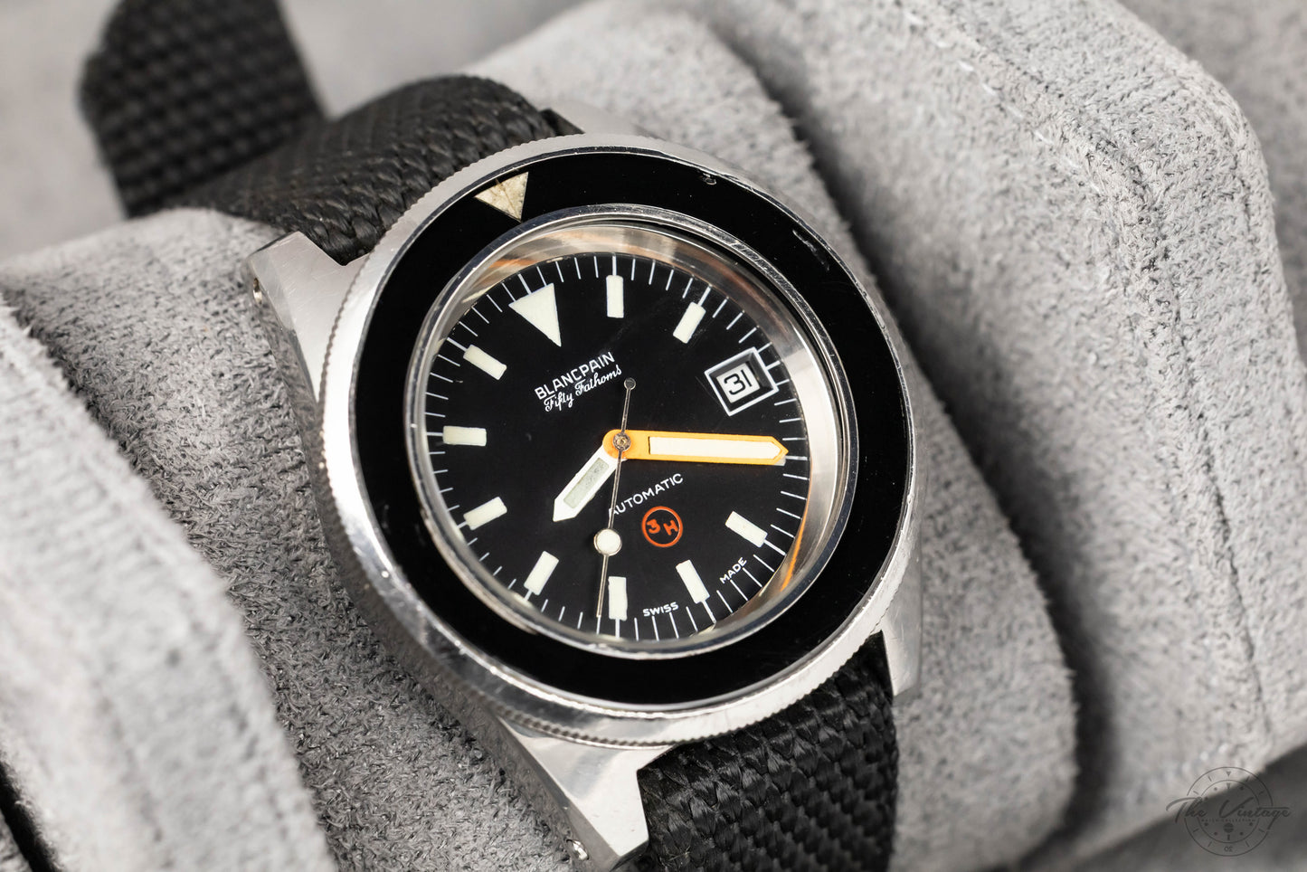 Blancpain Fifty Fathoms “BUND” Like NOS, with Box and Paper