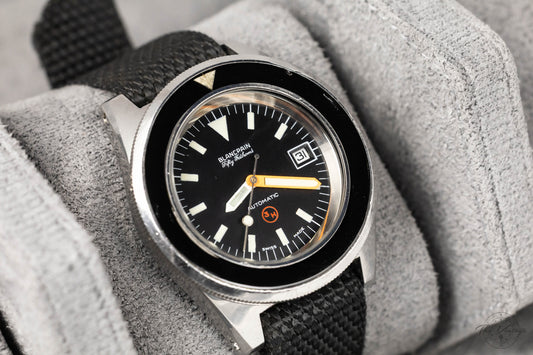 Blancpain Fifty Fathoms “BUND” Like NOS, with Box and Paper