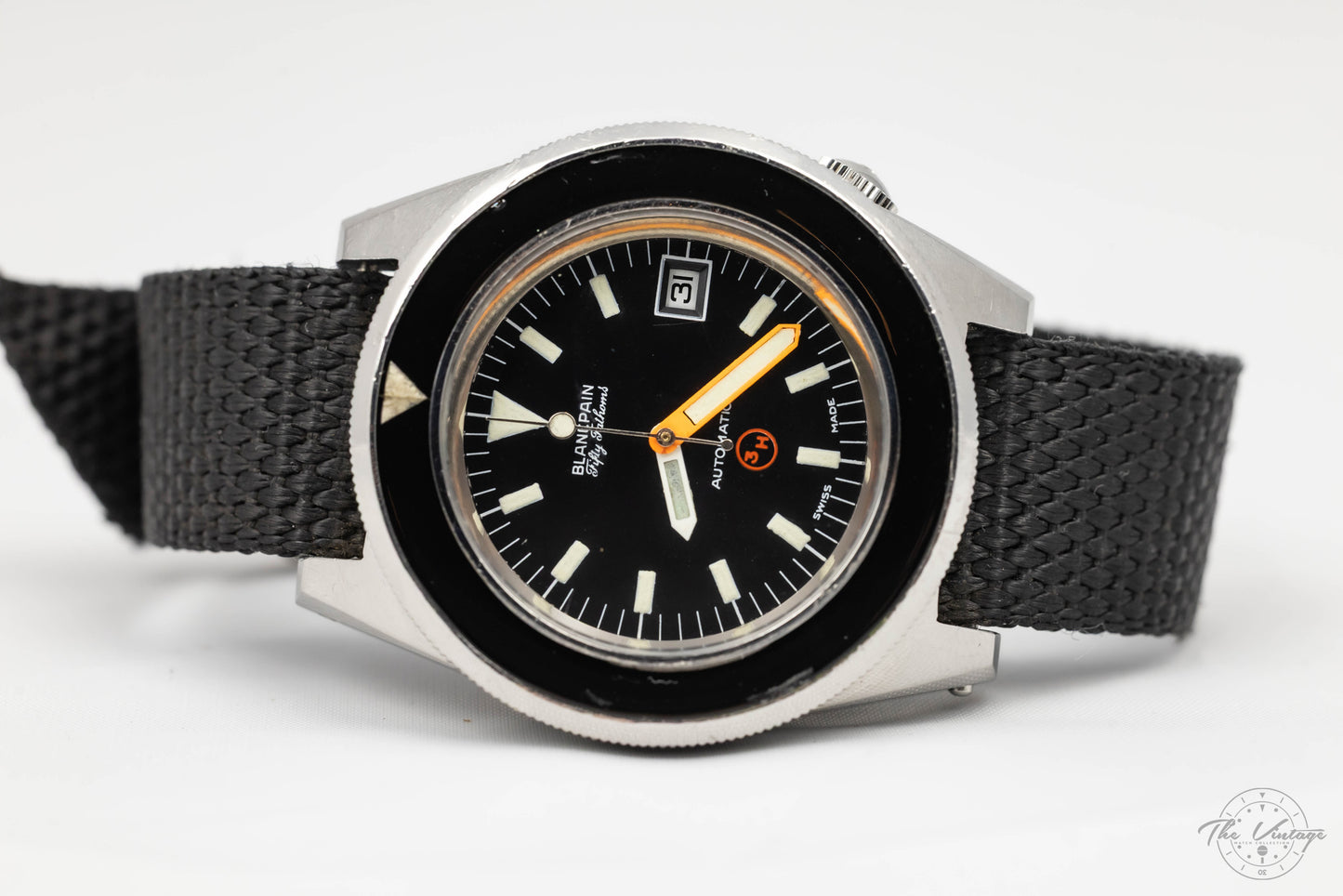 Blancpain Fifty Fathoms “BUND” Like NOS, with Box and Paper