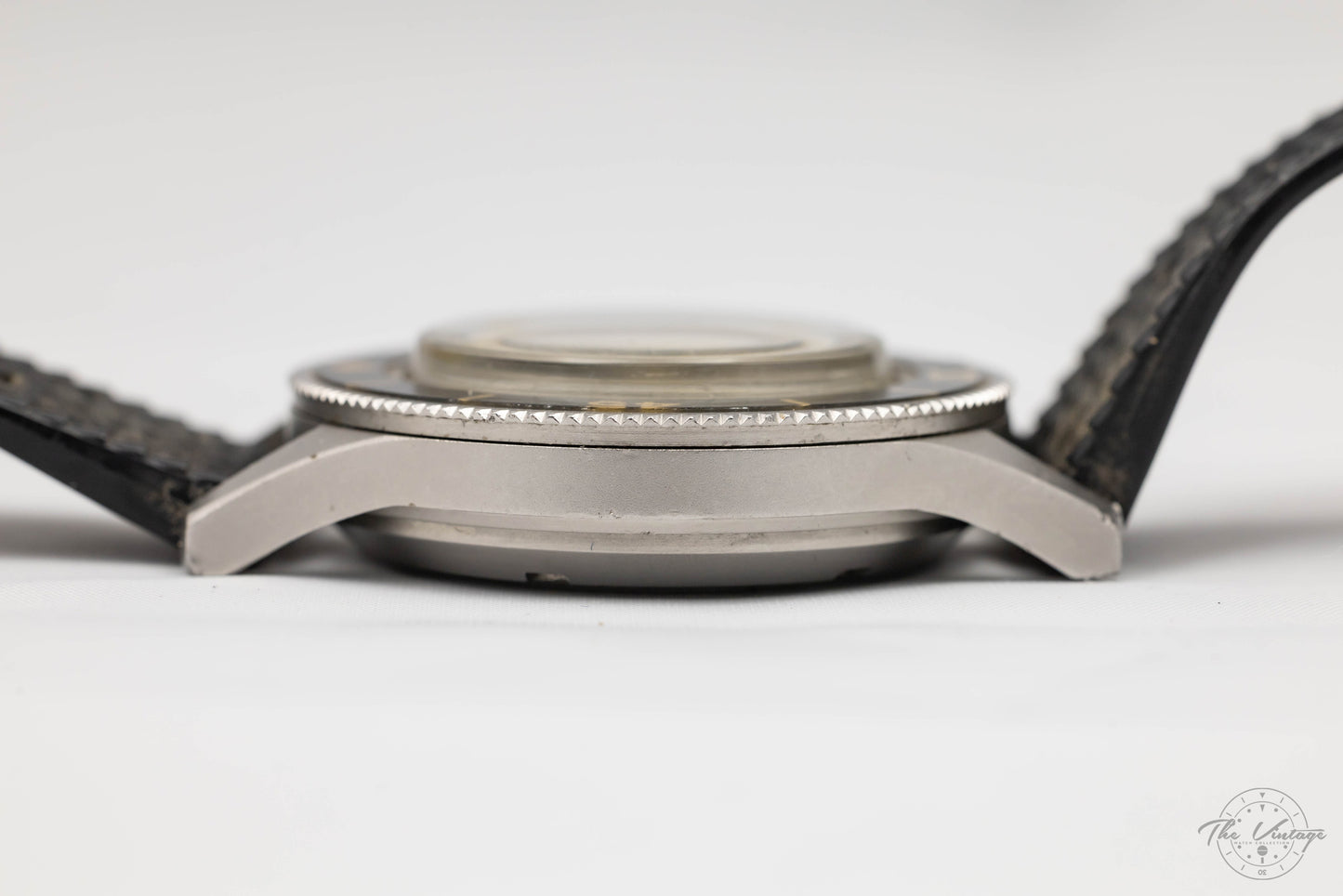 Blancpain Fifty Fathoms Aqua Lung 1000 Feet & Aqua Lung Depth Gauge w/Box