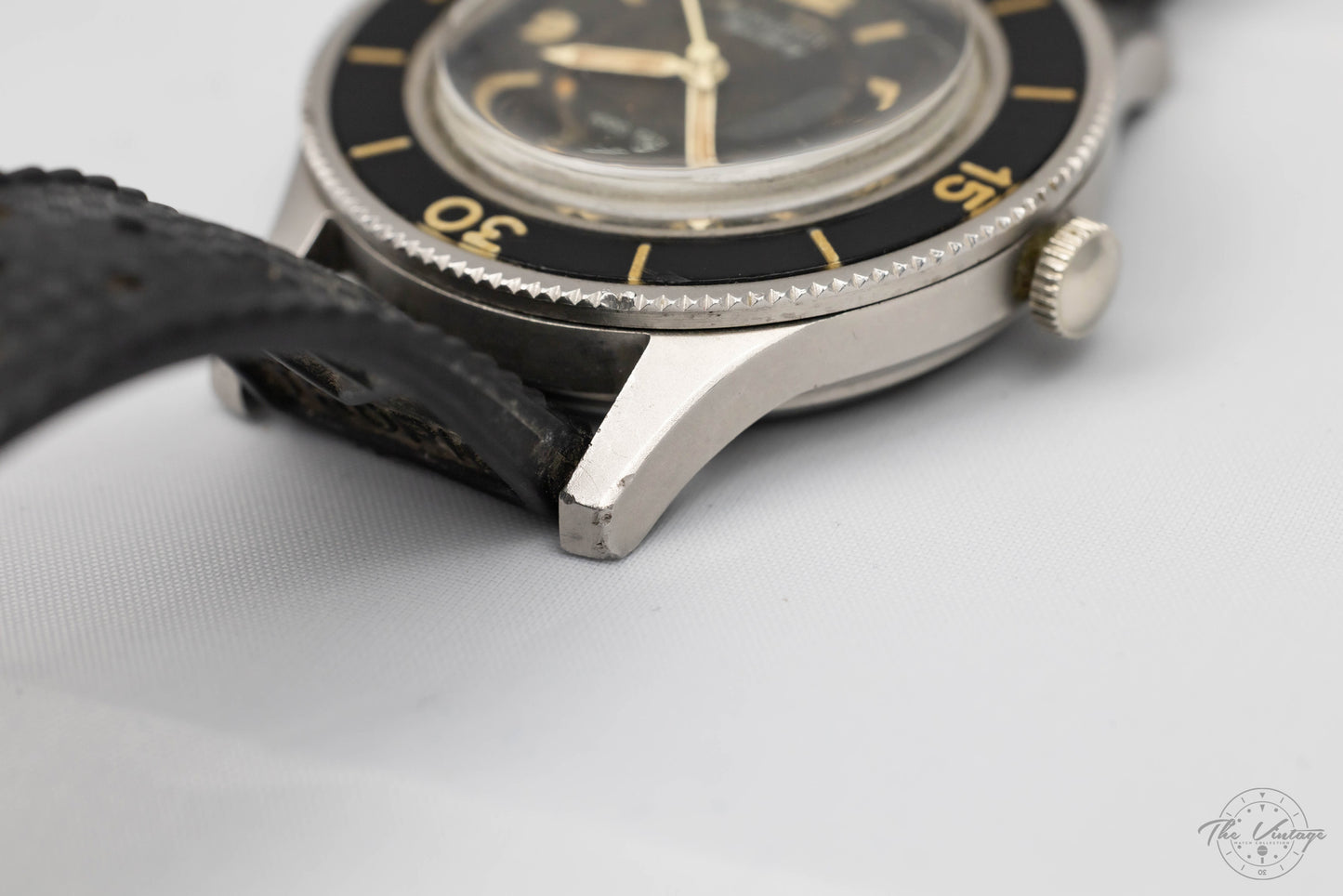 Blancpain Fifty Fathoms Aqua Lung 1000 Feet & Aqua Lung Depth Gauge w/Box