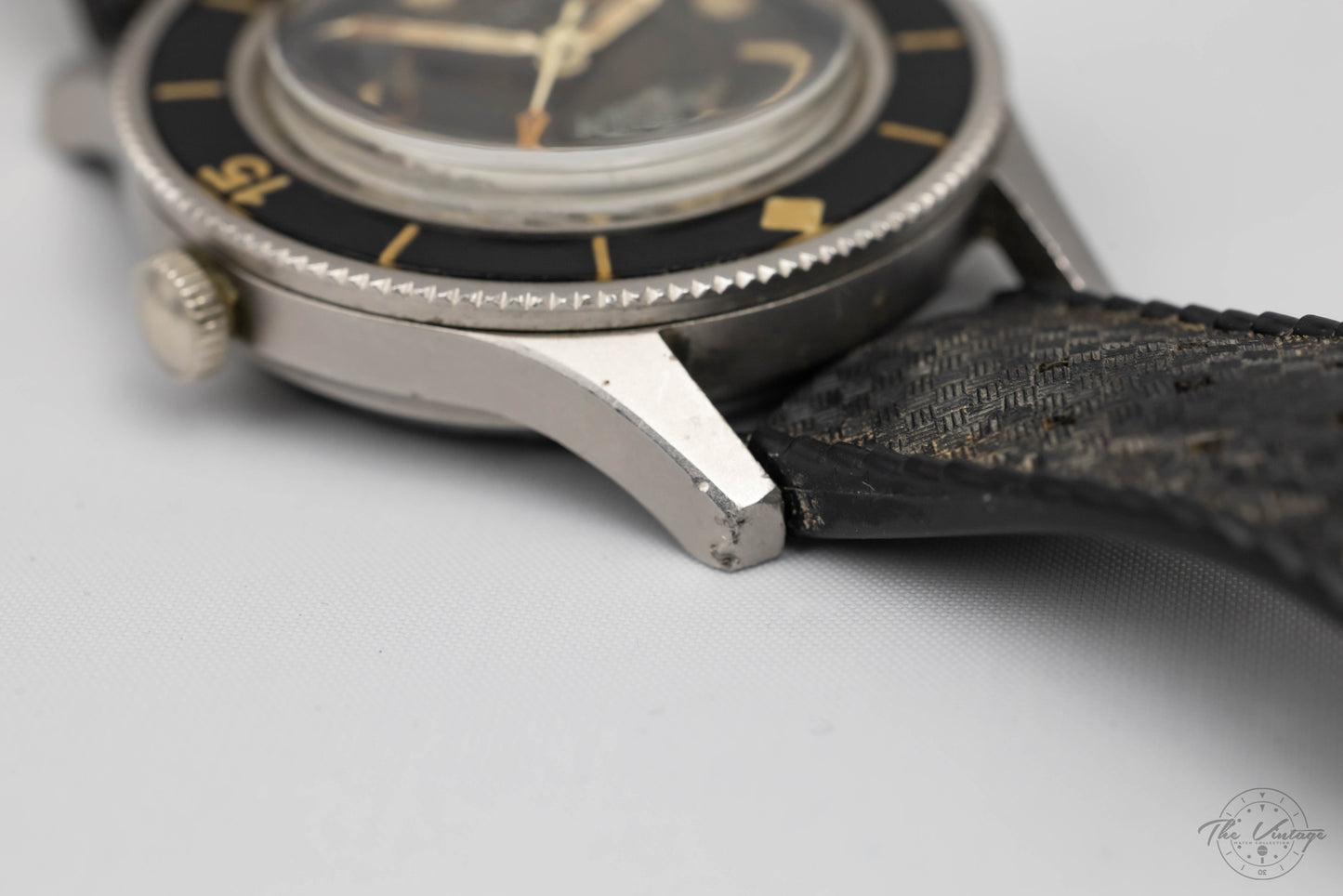 Blancpain Fifty Fathoms Aqua Lung 1000 Feet & Aqua Lung Depth Gauge w/Box