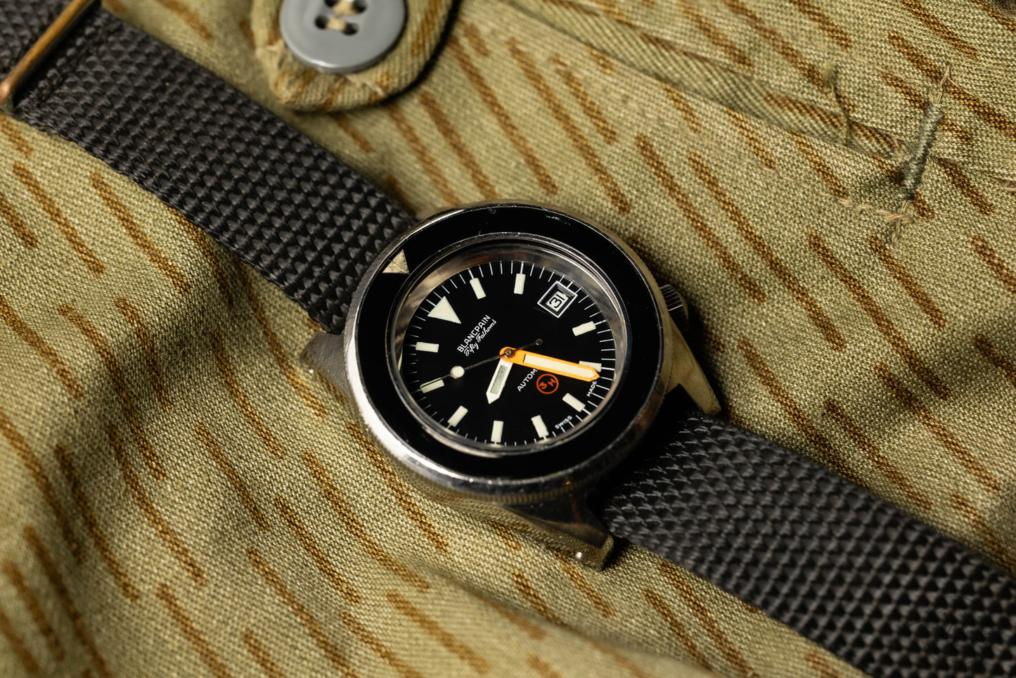 Blancpain Fifty Fathoms “BUND” Like NOS, with Box and Paper