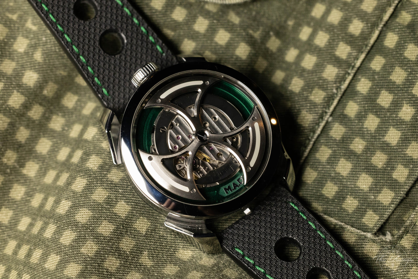 MB&F M.A.D. Edition 1 Green Full Set