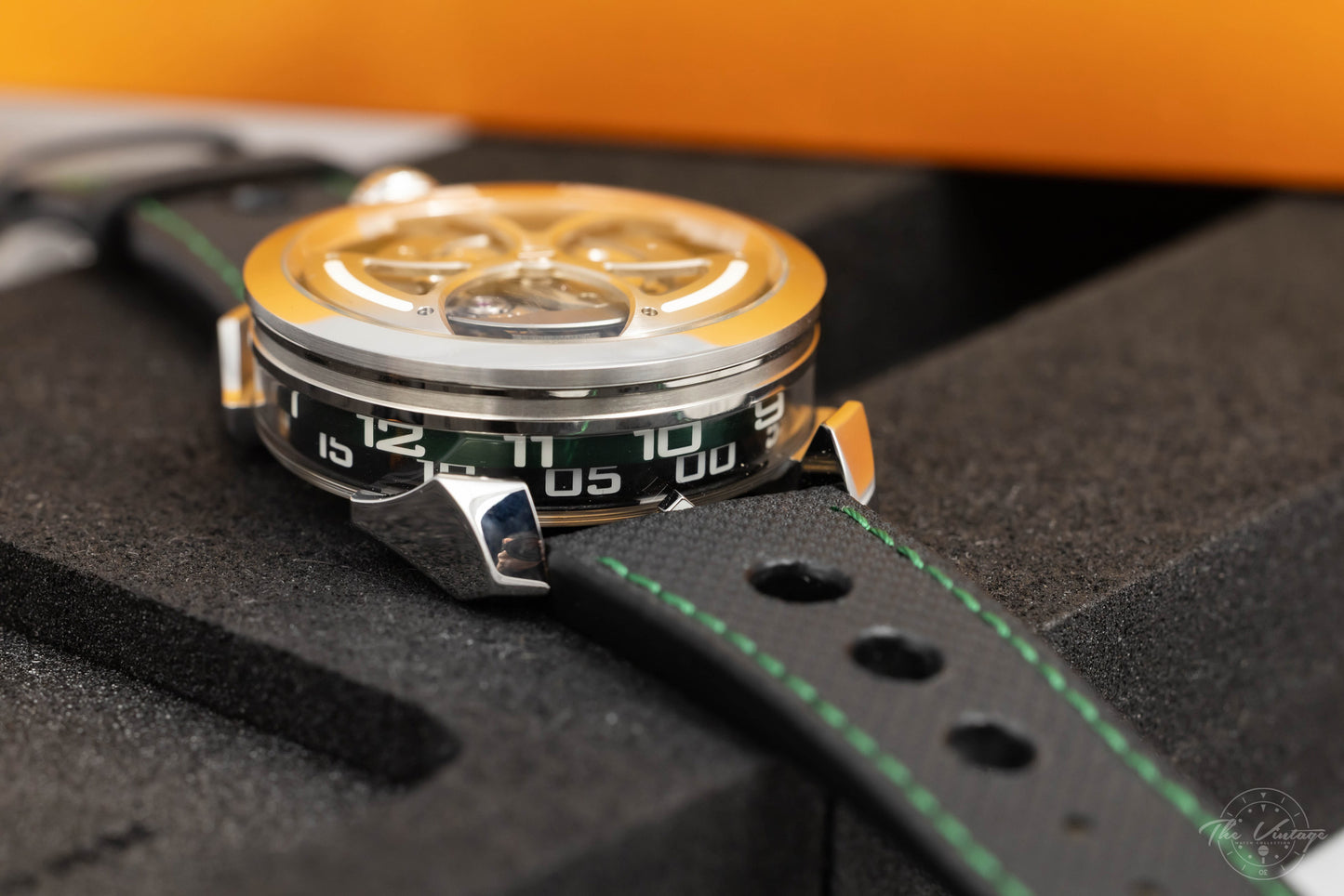 MB&F M.A.D. Edition 1 Green Full Set