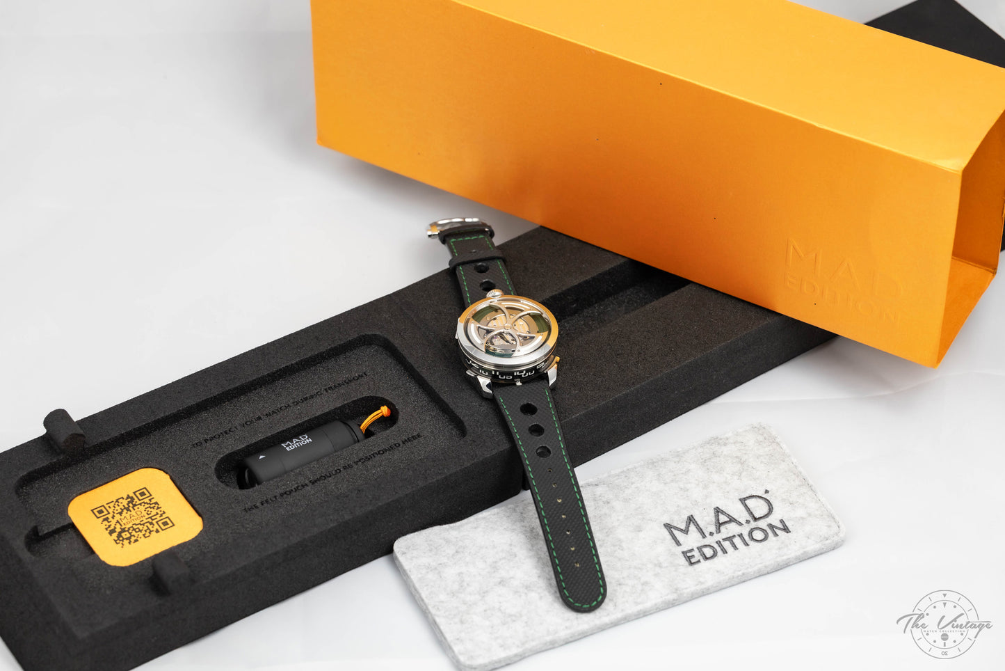 MB&F M.A.D. Edition 1 Green Full Set