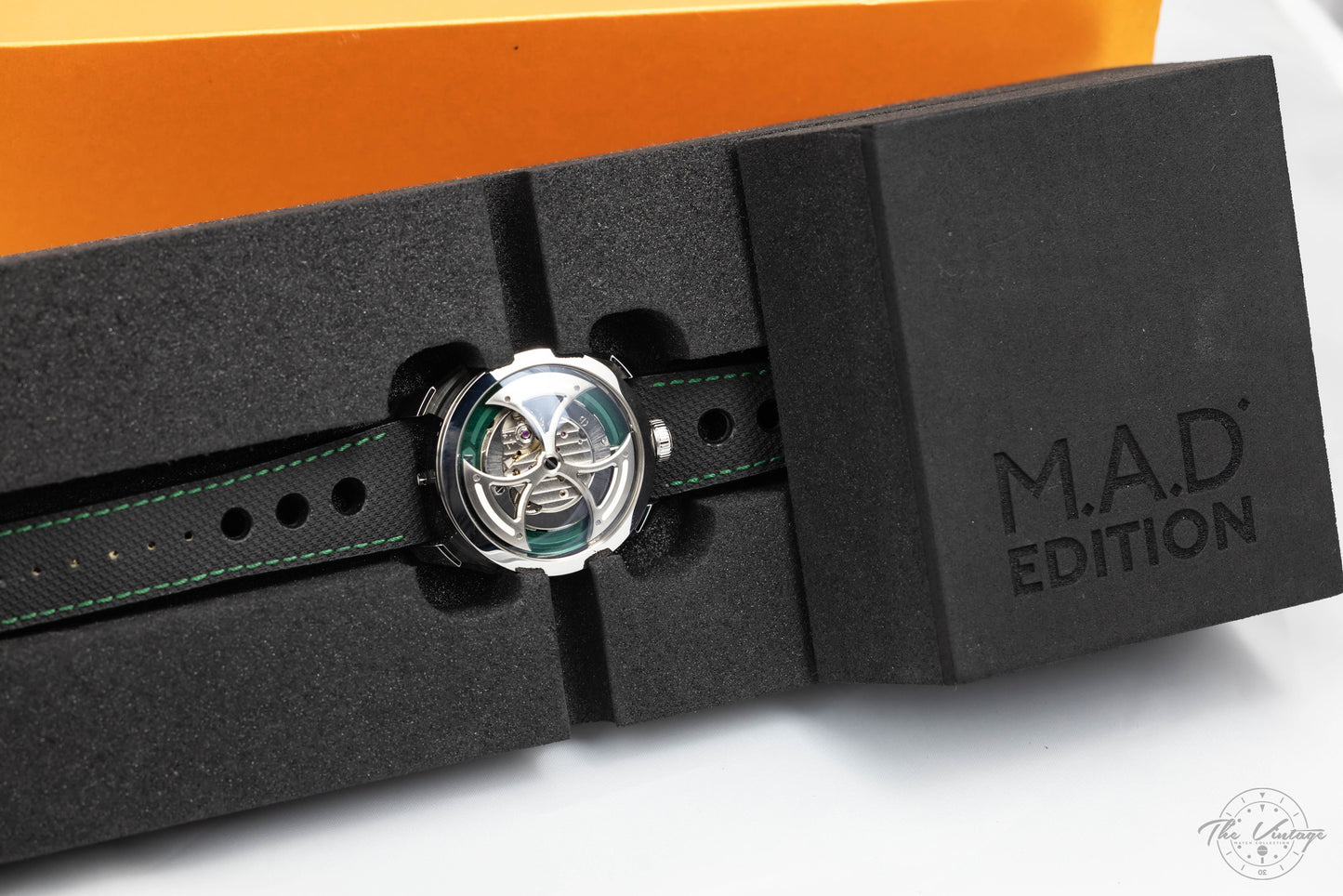 MB&F M.A.D. Edition 1 Green Full Set