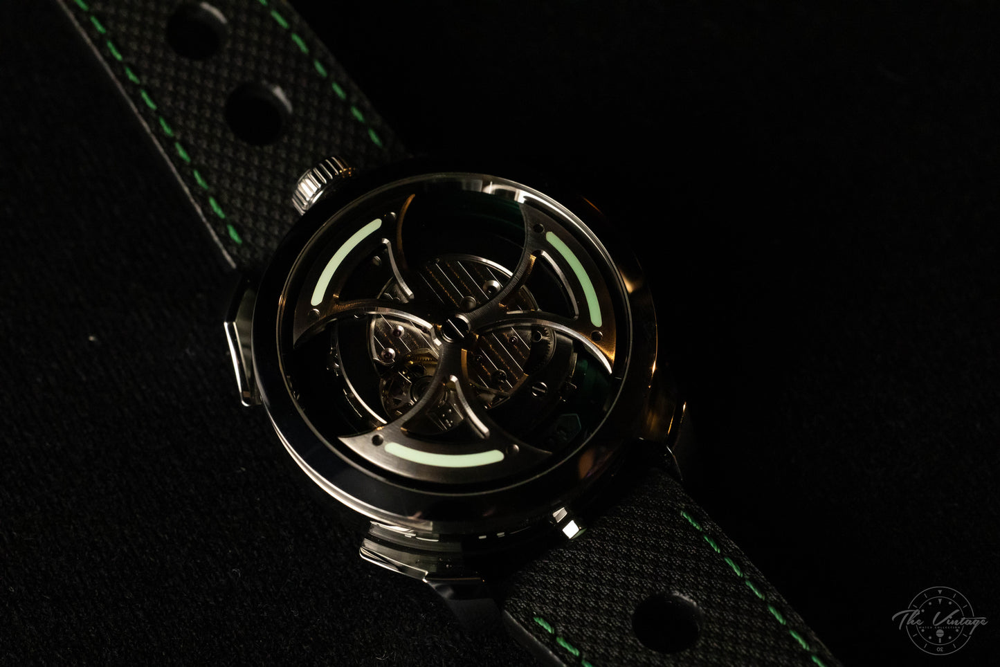 MB&F M.A.D. Edition 1 Green Full Set