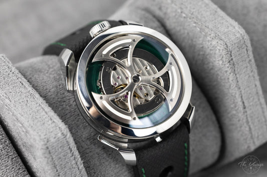 MB&F M.A.D. Edition 1 Green Full Set