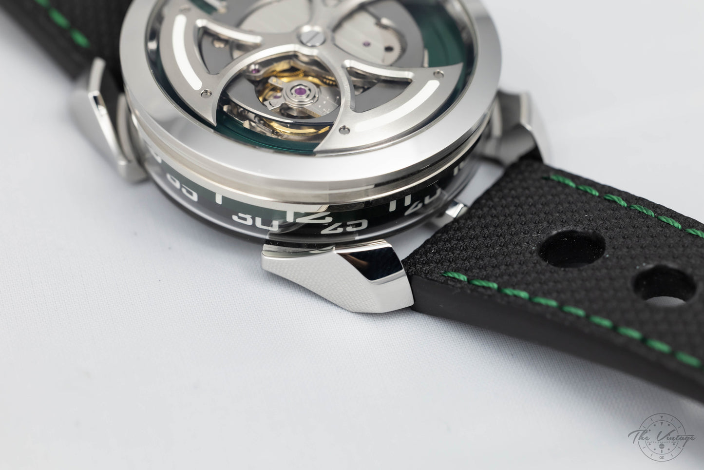 MB&F M.A.D. Edition 1 Green Full Set